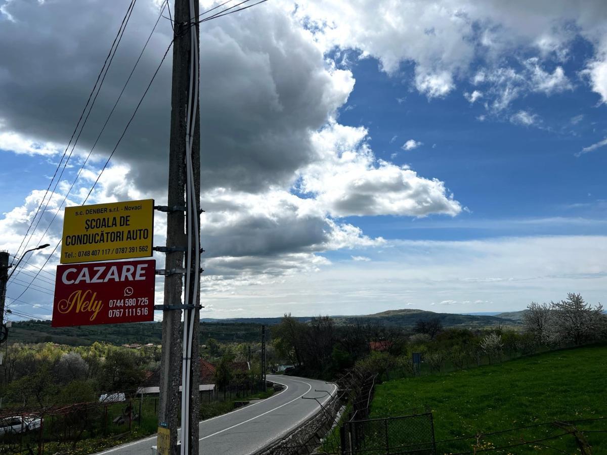 Cazare Nely Hotel Novaci-Straini Exterior photo